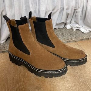 Dolce Vita Lug Sole Booties